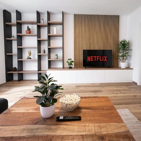 Luxury Sedda Bed, Nespresso, Netflix Apartment Linz Bagian luar foto
