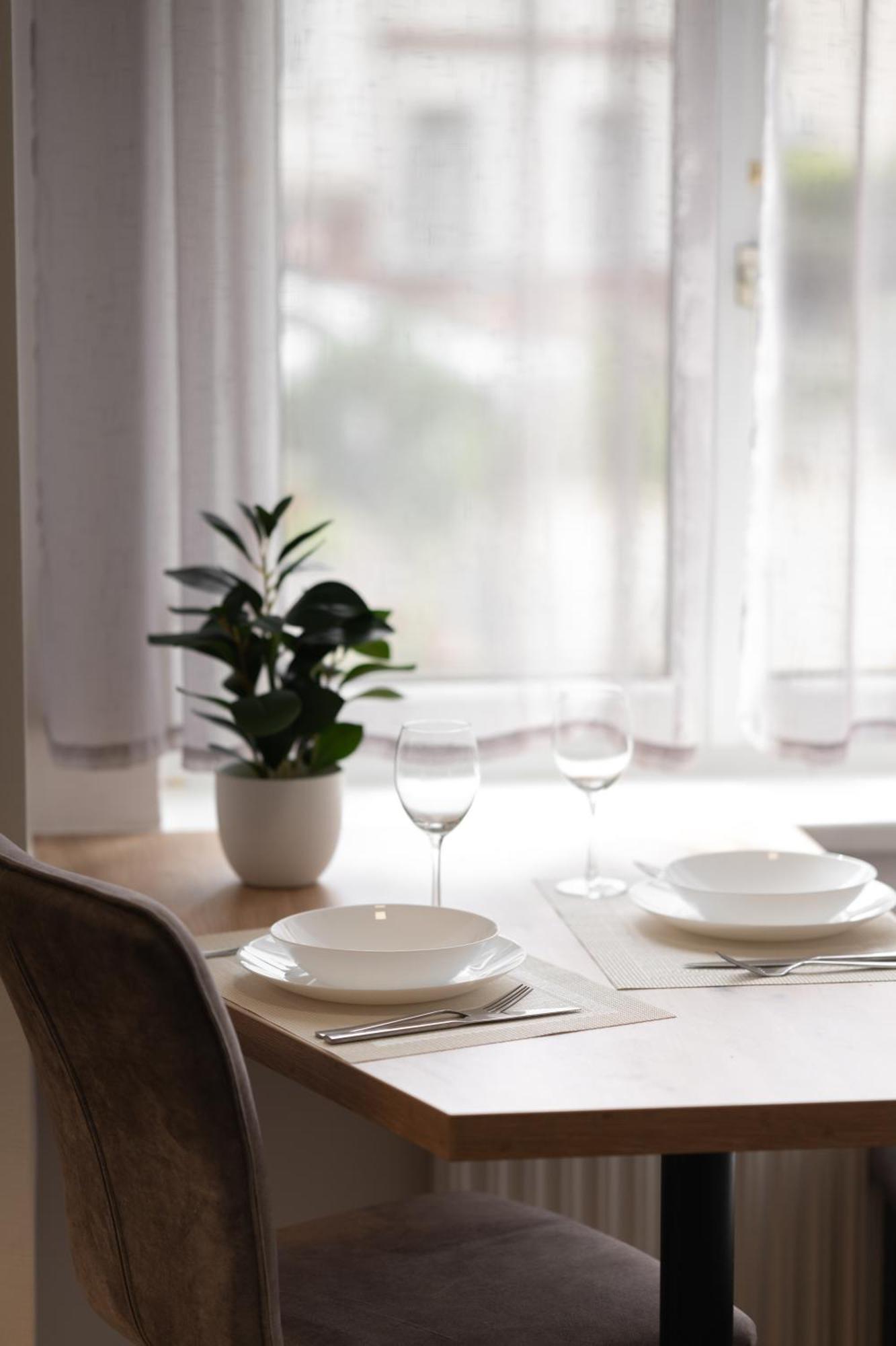 Luxury Sedda Bed, Nespresso, Netflix Apartment Linz Bagian luar foto
