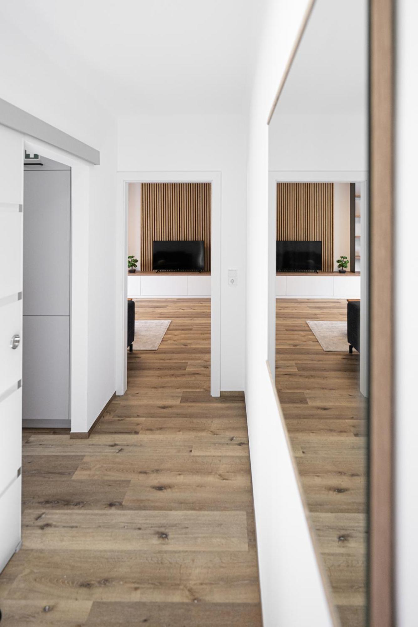 Luxury Sedda Bed, Nespresso, Netflix Apartment Linz Bagian luar foto